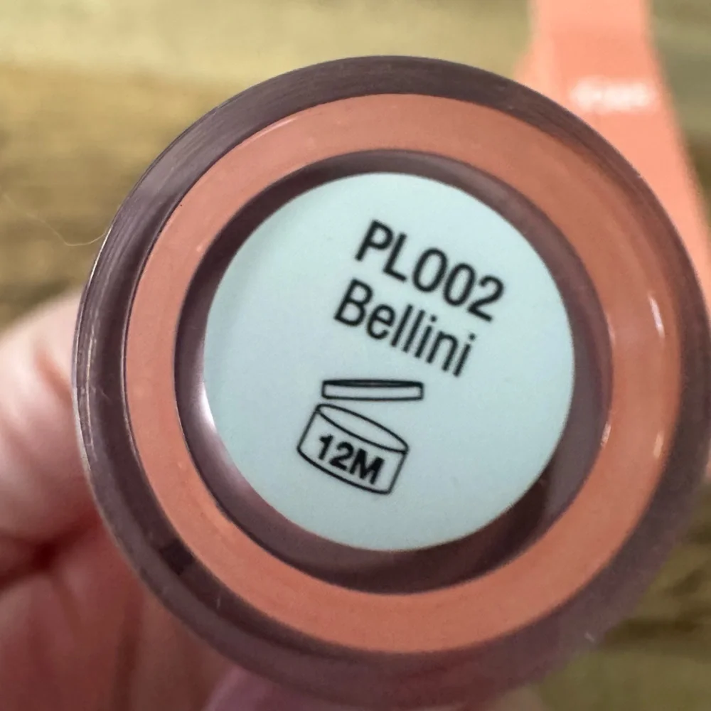 NEW IN BOX Korean JOAH Top it Off Plumping Lip Oil ~ Bellini 🍑
